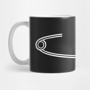 Safety Pin Mug